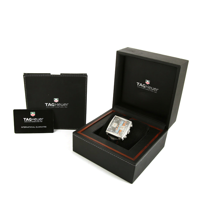 TAG Heuer Monaco watch in stainless steel Ref:  Tag Heuer - 2113 Circa  2010