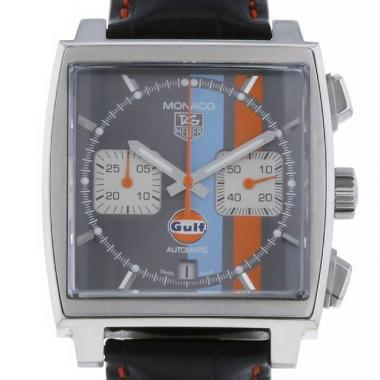 TAG Heuer Monaco watch in stainless steel Ref:  Tag Heuer - 2113 Circa  2010