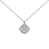 Chopard Impériale Cocktail necklace in white gold,  chalcedony and diamonds - 00pp thumbnail