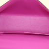 Hermès Kelly 20 cm shoulder bag in pink epsom leather - Detail D3 thumbnail