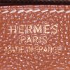 Borsa Hermes Kelly 35 cm in pelle togo gold - Detail D4 thumbnail