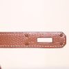 Hermes Kelly 35 cm handbag in gold togo leather - Detail D5 thumbnail