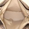 Bolso de mano Dior New Lock en cuero beige - Detail D2 thumbnail