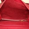 Louis Vuitton Olympe shoulder bag in brown monogram canvas and red leather - Detail D2 thumbnail