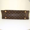 Louis Vuitton Olympe shoulder bag in brown monogram canvas and red leather - Detail D4 thumbnail