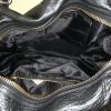 Bolso de mano Burberry Orchad en cuero negro - Detail D2 thumbnail