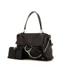 Chloé Faye Day handbag in black leather - 00pp thumbnail
