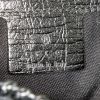 Shopping bag Gucci Mors in tela monogram nera e pelle nera - Detail D3 thumbnail