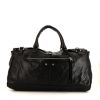 Balenciaga Work handbag in black leather - 360 thumbnail