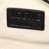Loewe Puzzle  large model handbag in black leather - Detail D4 thumbnail