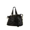 Yves Saint Laurent Muse handbag in black leather - 00pp thumbnail