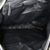 Bolso de mano Yves Saint Laurent Muse en cuero negro - Detail D2 thumbnail