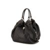 Louis Vuitton L handbag in brown mahina leather - 00pp thumbnail