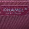 Borsa a tracolla Chanel Boy in camoscio marrone - Detail D4 thumbnail