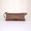 Chanel Boy shoulder bag in brown suede - Detail D5 thumbnail