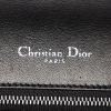 Sac bandoulière Dior Diorama en cuir noir - Detail D5 thumbnail