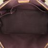 Louis Vuitton Alma small model handbag in burgundy monogram patent leather - Detail D2 thumbnail