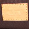 Sac à main Louis Vuitton Alma petit modèle en cuir verni monogram bordeaux - Detail D3 thumbnail