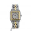 Cartier Panthère watch in gold and stainless steel Circa  1990 - 360 thumbnail
