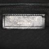 Saint Laurent Besace Messenger messenger bag in black grained leather - Detail D3 thumbnail