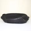 Saint Laurent Besace Messenger messenger bag in black grained leather - Detail D4 thumbnail