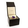 Vhernier Onde ring in pink gold, purple sugilite and rock crystal - Detail D2 thumbnail