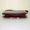 Hermes Constance handbag in burgundy box leather - Detail D4 thumbnail