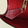 Bolso de mano Hermes Constance en cuero box color burdeos - Detail D5 thumbnail