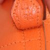 Sac bandoulière Hermes Bolide petit modèle en cuir epsom orange - Detail D5 thumbnail