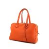 Hermès Victoria II handbag in orange togo leather - 00pp thumbnail