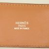 Hermes Médor belt in black box leather - Detail D1 thumbnail