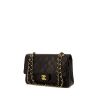 Bolso de mano Chanel Timeless Classic en cuero acolchado negro - 00pp thumbnail