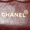 Sac à main Chanel Timeless Classic en cuir matelassé noir - Detail D4 thumbnail