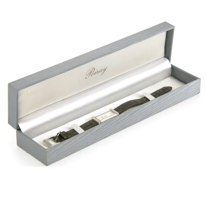 Poiray Ma Première watch in stainless steel Circa  2000