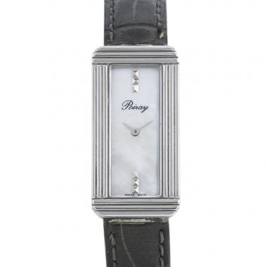 Reloj Poiray Ma Première de acero Circa  2000