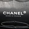 Chanel Timeless Classic shoulder bag in black quilted leather - Detail D4 thumbnail