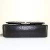 Chanel Timeless Classic shoulder bag in black quilted leather - Detail D5 thumbnail