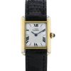 Reloj Cartier Tank Must de plata dorada Circa  1998 - 00pp thumbnail