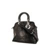 Dior Dior Granville handbag in black leather cannage - 00pp thumbnail