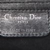 Dior Dior Granville handbag in black leather cannage - Detail D4 thumbnail