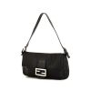 Fendi Baguette handbag in black leather - 00pp thumbnail