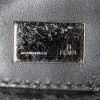 Bolso de mano Fendi Big Mama en tela Monogram negra y cuero negro - Detail D3 thumbnail