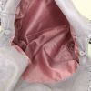 Bolso de mano Stella McCartney Falabella Fold Over modelo pequeño en lona gris - Detail D3 thumbnail