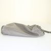 Stella McCartney Falabella Fold Over small model handbag in grey canvas - Detail D5 thumbnail