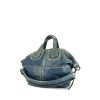 Bolso de mano Givenchy Nightingale modelo grande en charol degradado azul - 00pp thumbnail