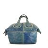 Givenchy Nightingale large model handbag in blue shading patent leather - 360 thumbnail