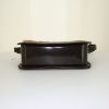 Celine Vintage handbag in brown furr and brown - Detail D4 thumbnail