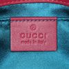 Gucci GG Marmont shoulder bag in pink quilted velvet - Detail D4 thumbnail