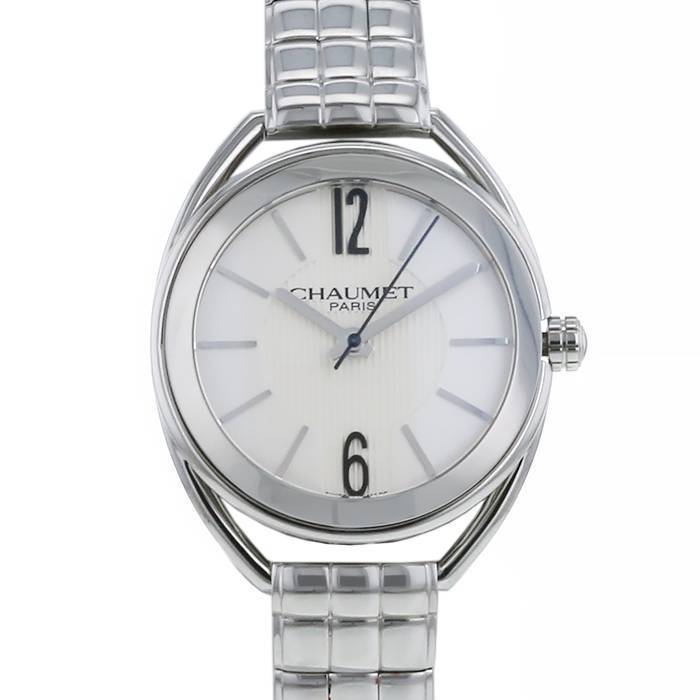 Chaumet Lien watch in stainless steel Ref:  W23610-01A Circa  2000 - 00pp