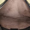 Bolso de mano Bottega Veneta Veneta en cuero intrecciato negro - Detail D2 thumbnail